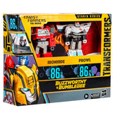 Transformers Studio Series Buzzworthy Bumblebee 86-24-BB Ironhide & 86-20-BB Prowl - 2-Pack
