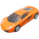 transformers movie studio series concept art ksi widow maker deluxe orange mclaren race car toy photo