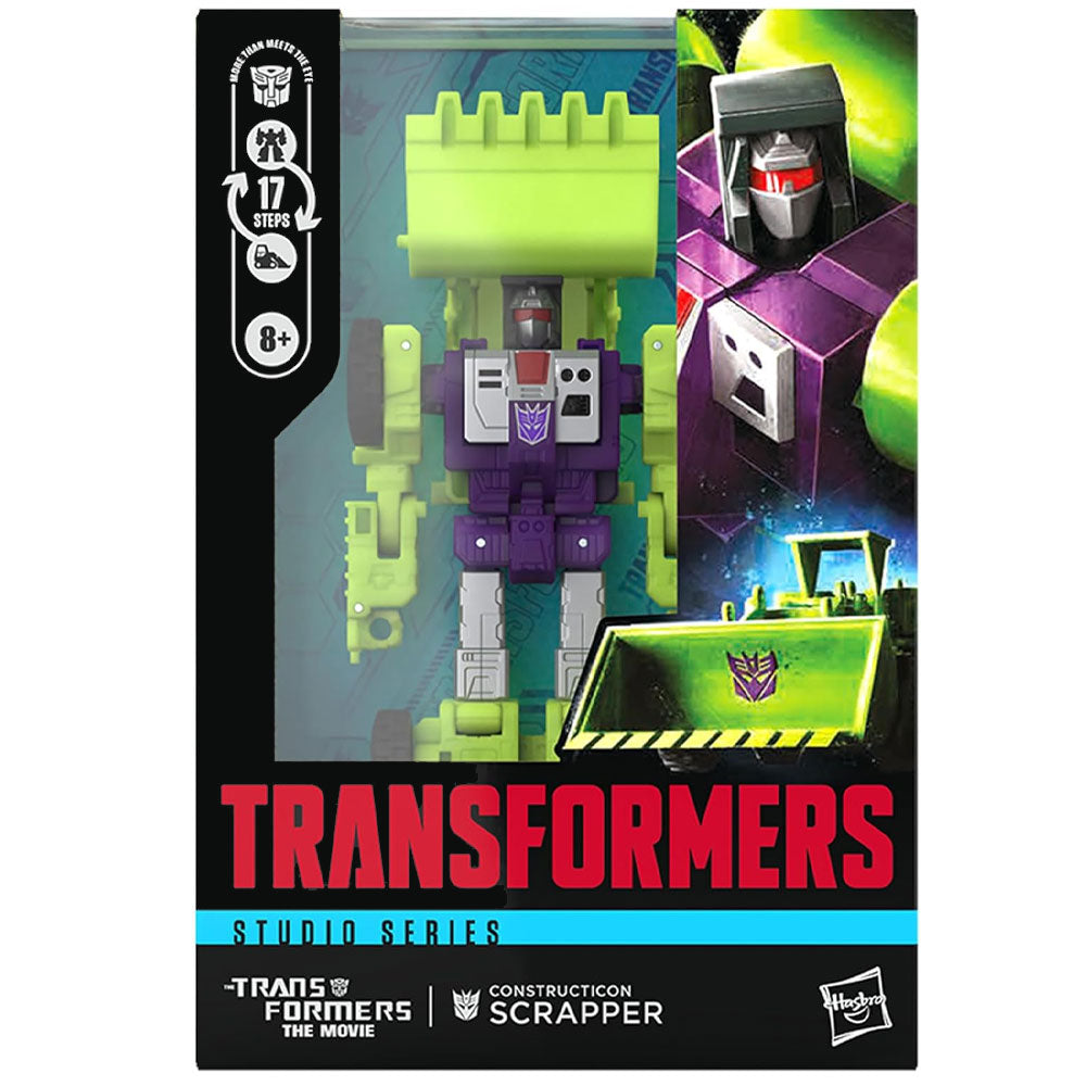 Transformers Movie Studio Series Constructicon Scrapper