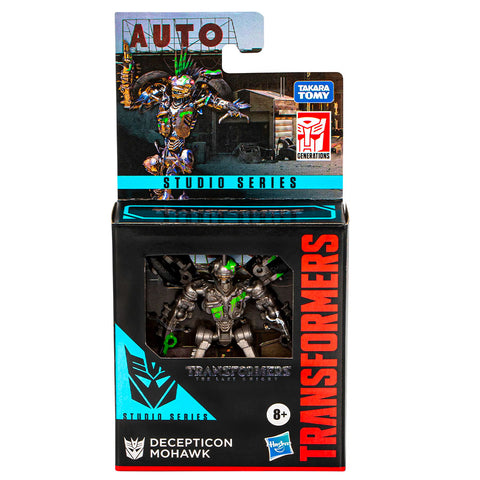 Transformers Movie Studio Series Decepticon Mohawk Core TLK the last knight box package front