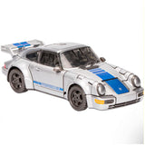 Transformers Movie Studio Series 105 ROTB mirage deluxe silver porsche toy