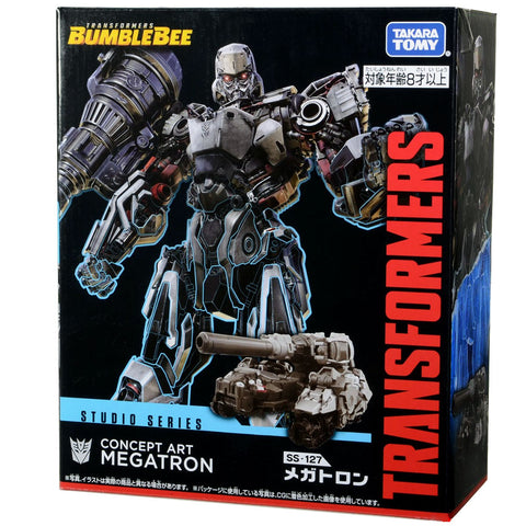 Transformers Movie Studio series SS-127 Concept art megatron leader takaratomy japan box package front angle photo