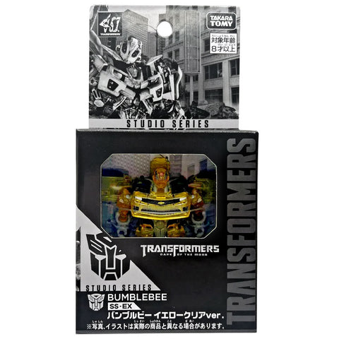 Transformers Movie Studio Series SS-EX Bumblebee Core DOTM 40th Anniversary Exhibition Takaratomy Japan box package front photo