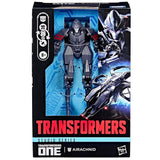 Transformers movie studio series TFone airachnid deluxe hasbro usa box package front
