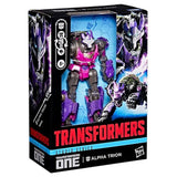 Transformers movie studio series TFone alpha trion voyager hasbro usa box package front angle