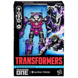 Transformers movie studio series TFone alpha trion voyager box package front hasbro usa