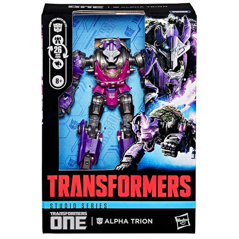 Transformers movie studio series TFone alpha trion voyager box package front hasbro usa