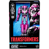 Transformers movie studio series TFone Elita-1 deluxe cybertronian hasbro usa box package front