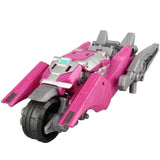 Transformers Movie Studio Series Elita-1 deluxe TF One Film hasbro pink cybertronian motorcycle toy accessories front