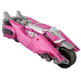 Transformers Movie Studio Series Elita-1 deluxe TF One Film hasbro pink cybertronian motorcycle toy front