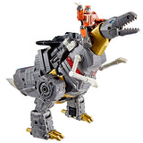 Transformers Studio Series Dinobot Grimlock & Autobot Wheelie - Leader