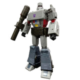 Transformers movie studio series TFTM megatron leader g1 86 gray tank toy photo front angle