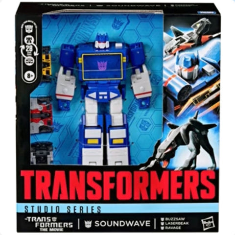 Transformers movie studio series TFTM G1 Soundwave leader hasbro usa box package front low res