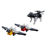 Transformers movie studio series TFTM G1 Soundwave leader hasbro usa ravage laserbeak buzzsaw cassette toys