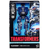 Transformers Movie Studio Series The Last Knight Barricade deluxe box package front hasbro usa