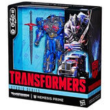 Transformers Movie Studio Series TLK The Last Knight Nemesis Prime leader hasbro usa box package front angle low res