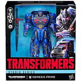 Transformers Movie Studio Series TLK The Last Knight Nemesis Prime leader hasbro usa box package front