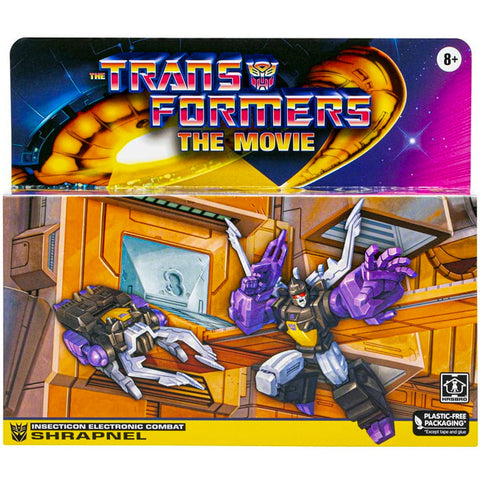 Transformers Movie TFTM G1 Retro Insection Shrapnel reissue walmart exclusive box package front