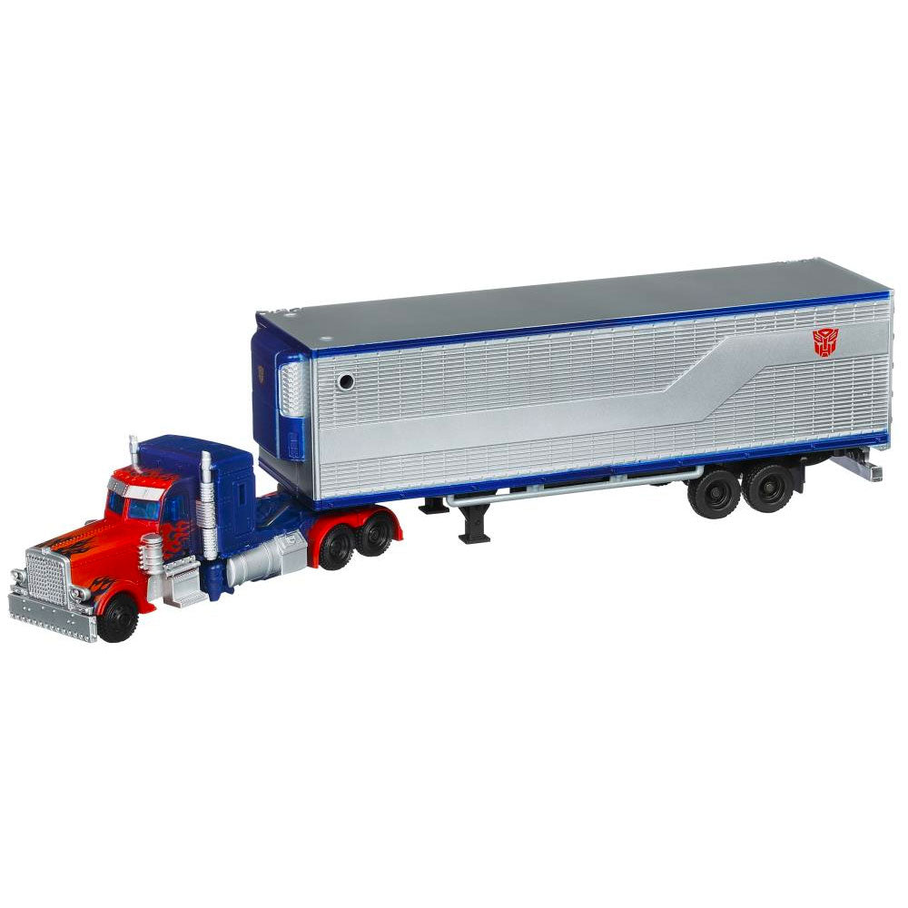 Transformers Movie Trilogy Series Optimus Prime (with Trailer) - Deluxe Transformers Movie Trilogy Series Optimus Prime (with Trailer) - Deluxe