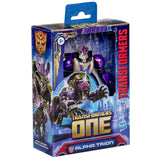 Transformers One Movie Mainline Alpha Trion Prime Changer hasbro usa box package front angle