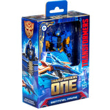 Transformers One Movie Film Sentinel Prime changer box package front angle