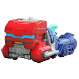 Transformers One Movie Mainline Optimus Prime Orion Pax Prime changer hasbro usa red cybertronian truck vehicle toy accessories render
