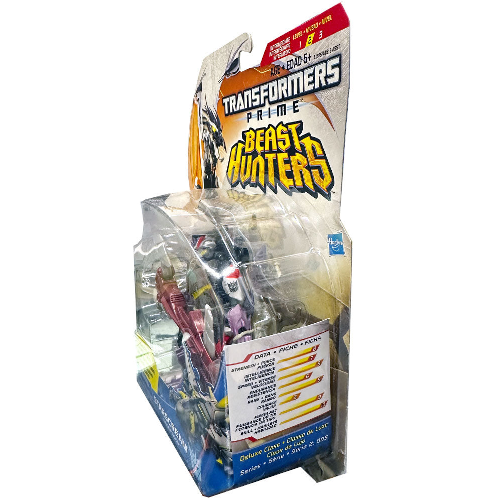 Transformers Prime Beast Hunters Series 2 005 Starscream (Multilingual) - Deluxe Canada Transformers Prime Beast Hunters Series 2 005 Starscream (Multilingual) - Deluxe Canada