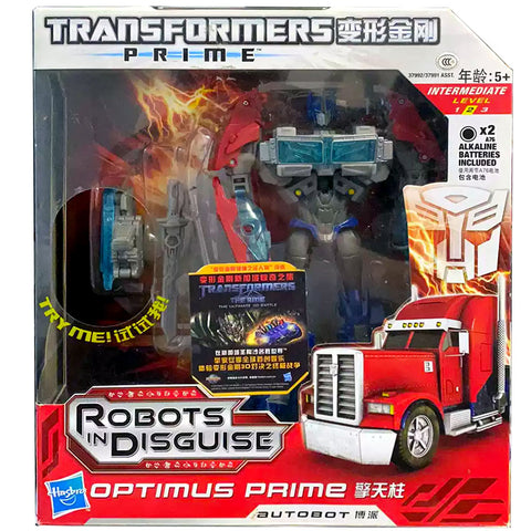 Transformers Prime Robots In Disguise 001 Optimus Prime - Voyager China