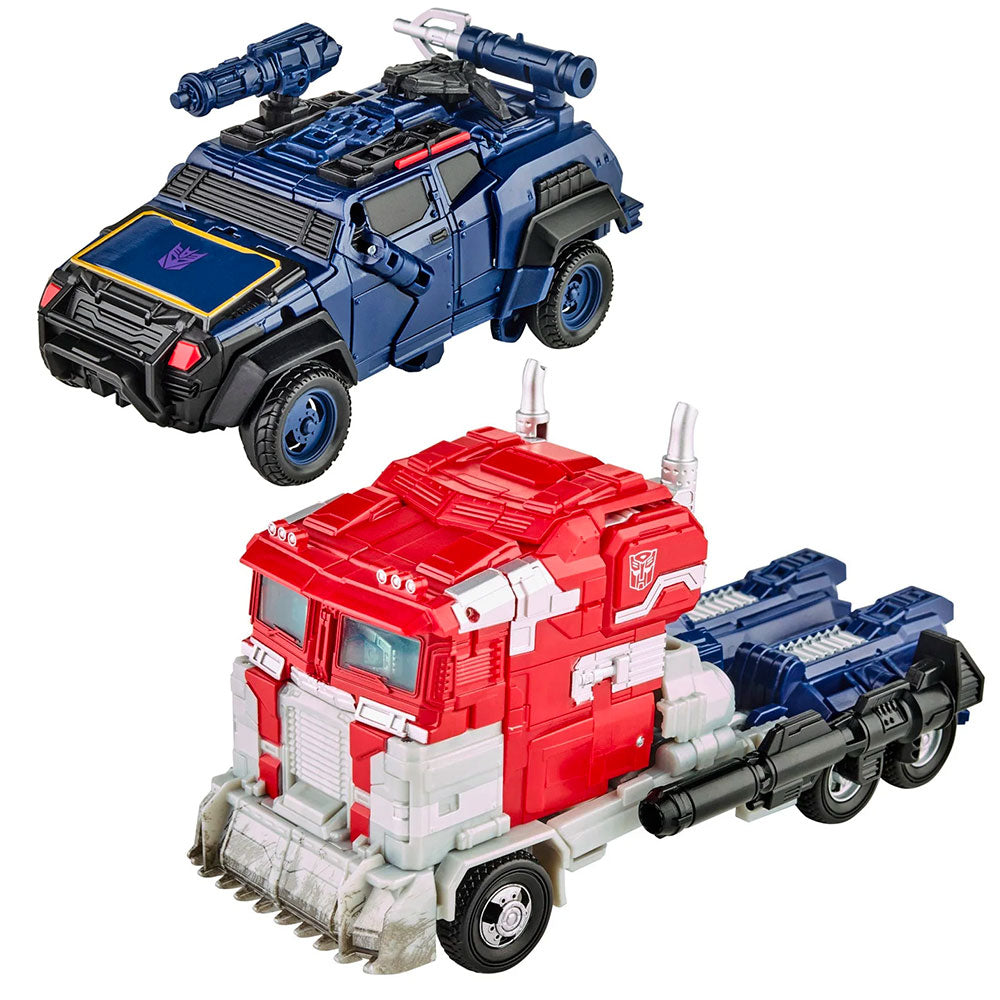 Transformers: Reactivate Soundwave & Optimus Prime Video Game 2