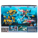 Transformers Reactivate Video game Activision Starscream Bumblebee 2-pack Hasbro USA box package back