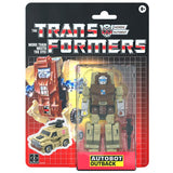 Transformers Retro G1 Autobot Outback deluxe hasbro usa walmart exclusive box package front render