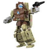 Transformers Retro G1 Autobot Outback deluxe hasbro usa walmart exclusive tan robot action figure toy accessories render