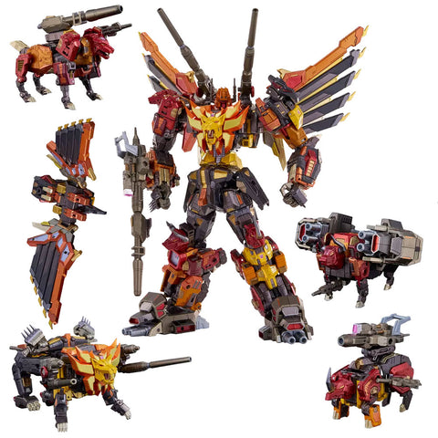 Project T-Spark Transformers AMT-02 Predaking - Adamas Machina (USA)