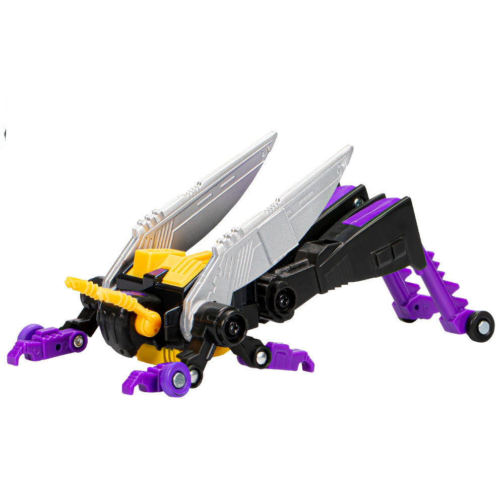 Transformers Retro TF:TM G1 Kickback Anime Insecticon reissue