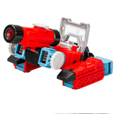 Transformers TF:TM Movie g1 perceptor retro reissue walmart exclusive red tank toy