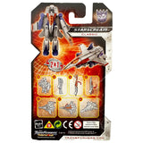 Transformers Universe Classics Starscream Legends Hasbro UK Variant box package back