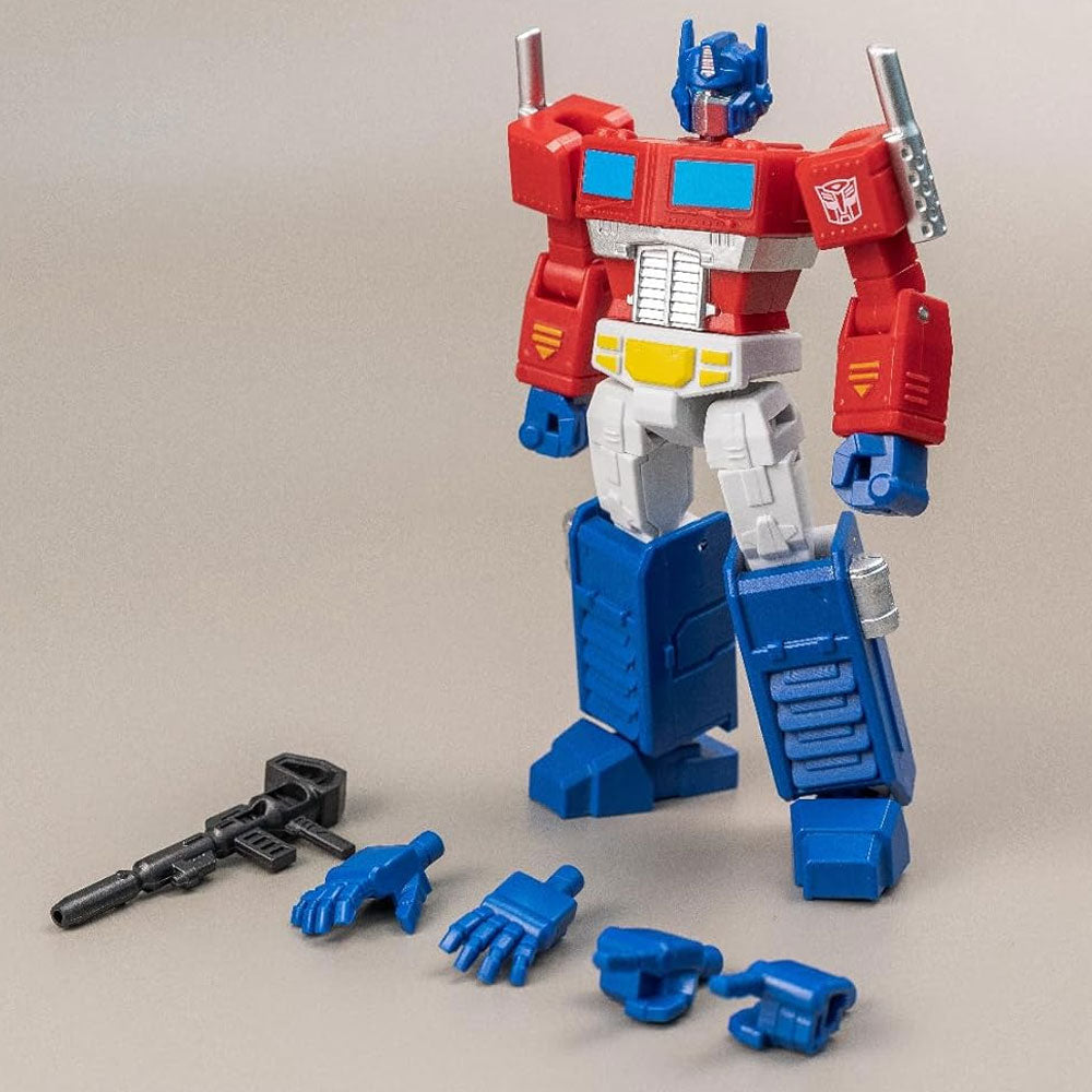 特撮 TRANSFORMERS G1 Optimus Prime Figure Transformers: 40th Anniversary Optimus Prime Action Figure