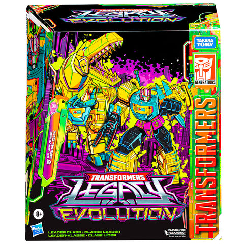 Transformers Generations Legacy Evolution G2 Universe Grimlock leader walmart exclusive box package front