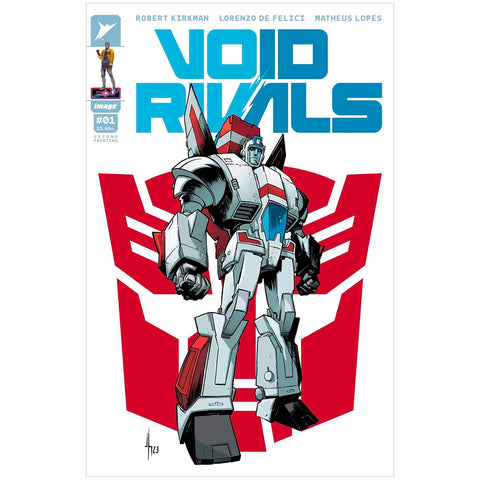 Void Rivals #1 (second run) Cover A (Howard Variant) - Comic Book