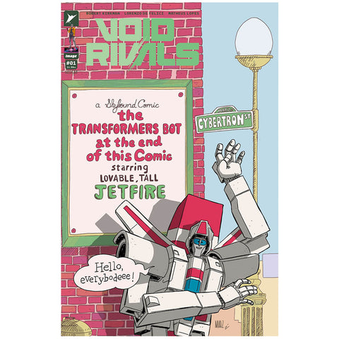 Void Rivals #1 (second run) Cover B (Marz Variant) - Comic Book