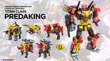 Transformers Power of the Primes Titan Class Predaking Render Decepticon