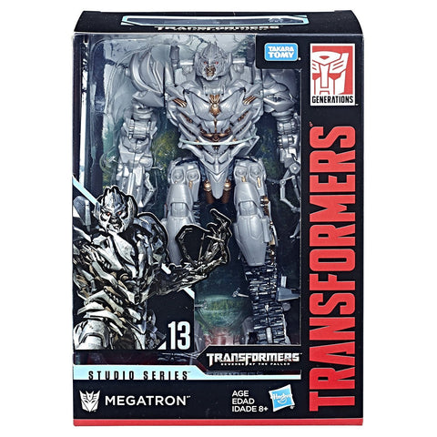Transformers Studio Series 13 Voyager Megatron Package
