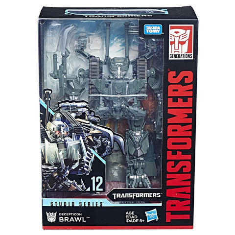 Transformers Movie Studio Series 12 Voyager Decepticon Brawl Packaing MISB box