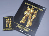 Transformers 35th Anniversary MP-10 Golden Lagoon Optimus Prime