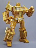 Transformers 35th Anniversary MP-10 Golden Lagoon Optimus Prime