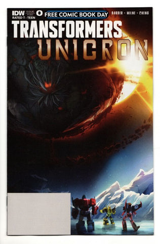 Transformers: Unicron Issue 0 Comic Book FCBD