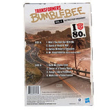 Transformers Studio Series 20 Gold VW Bumblebee giftset Box package back