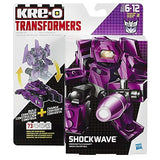 Kre-O Transformers Kreon Battle Changer Decepticon Shockwave