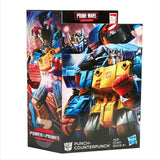 Transformers Power of the Punch-Counterpunch and Prima Prime - Deluxe
