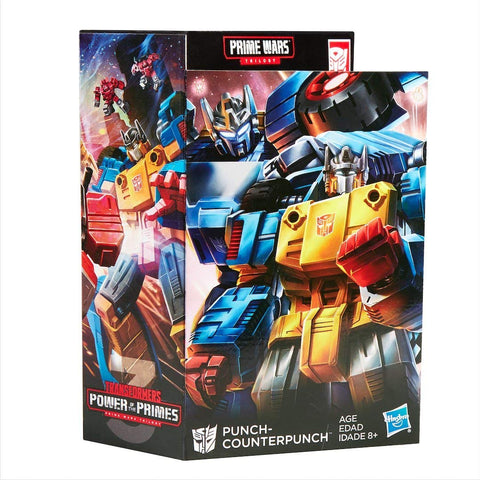 Transformers Power of the Punch-Counterpunch and Prima Prime - Deluxe